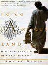 Cover image for In an Antique Land